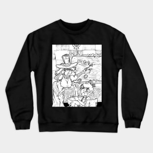 Spelling Spell Crewneck Sweatshirt